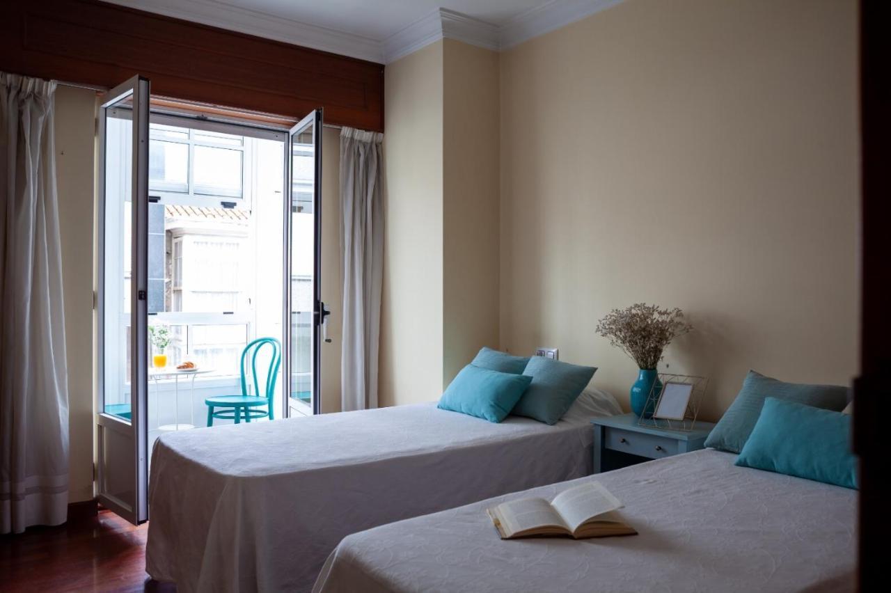 Turistiqa - Piso C Arenal 20 2º Vut-Co-01678 Apartment Ferrol Exterior photo